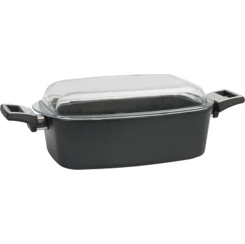 Pánev Profesionální titanový pekáč SKK Titanium Durit 33x21 cm Indukce