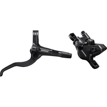 Brzda na kolo brzda Shimano Deore BR-MT410 přední komplet bez adaptéru černá original balení