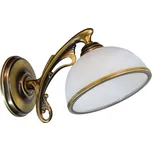 Nástěnné svítidlo Lemir 510/K1 DELTA patina