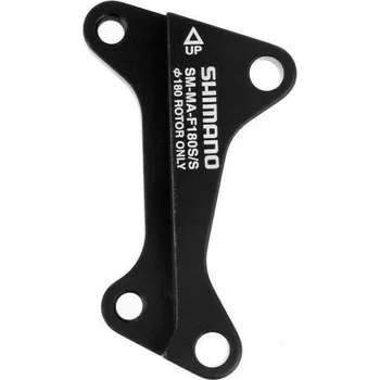 Brzda na kolo Adaptér kotoučové brzdy Shimano přední 180mm IS/IS