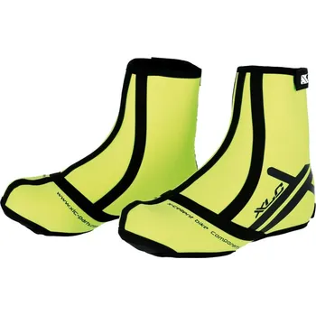 Cyklistické návleky XLC BO-A07 neonově žluté vel.37/38 (Návleky na boty XLC BO-A07 neonově žluté vel.37/38)