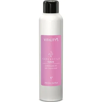 Stylingový přípravek Vitality’s Care & Style Colore Chroma Blow lesk ve spreji 250 ml
