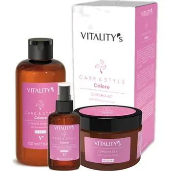 Kosmetická sada Vitality’s Care & Style Colore dárkový set