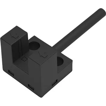 TRU COMPONENTS vidlicová světelná závora SK-205NA-W TC-10329316 typ&nbsp;L spínání za světla, spínání za tmy 5 - 24 V/DC 1 ks