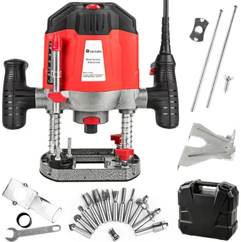 Frézka tectake 400990 + příslušenství