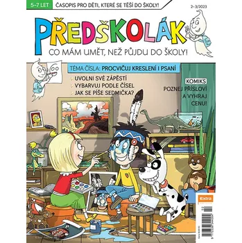 Časopis Předškolák 2–3/2023