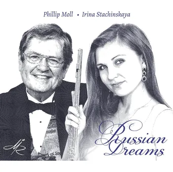 Zahraniční hudba Russian Dreams - Music for Flute and Piano (CD) (Anatoly Samonov (1931-2013), Otar Taktakischwili (1924-1989), Edison Denisov (1929-1996), Serge Prokofieff (1891-1953), Vladimir Tsybin (1877-1949))