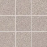 Taurus Granit, dlaždice slinutá, 10x10 cm, hnědošedá