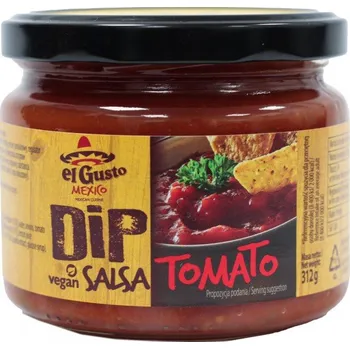 Omáčka El Gusto MEXICO Tomato Dip 312 g