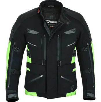 Moto bunda Pánská textilní motocyklová bunda Lookwell CYCLONE černá/písková Velikost: 3XL