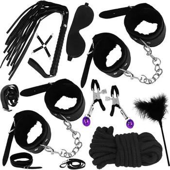 LOLO černá BDSM sada 11ti dílná