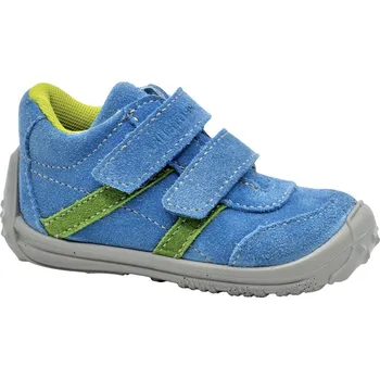 Chlapecké polobotky PROTETIKA protex LAKY blue č Barva: Modrá, Velikost: 24