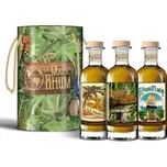 La Maison Du Rhum Mini Bucket 3×0,2l 45% L.E. Plech