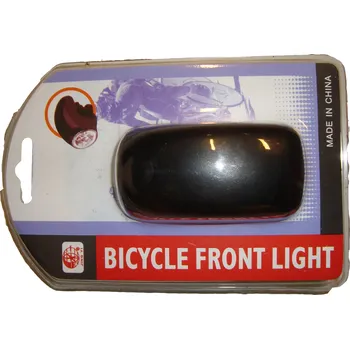 Cyklosvítilna BP přední světlo 5LED, AL, 2 funkce, černé (BP přední světlo 5LED, AL, 2 funkce, černé)