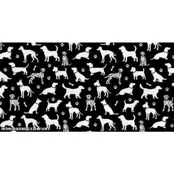 LÁTKA PEJSCI na černé