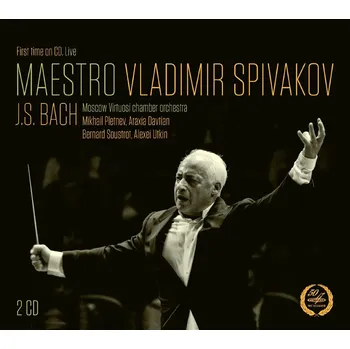 Zahraniční hudba Vladimir Spivakov - J.S. Bach (2CD)