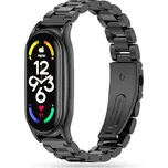 Tech-Protect STAINLESS Xiaomi Mi Smart Band 7 Black