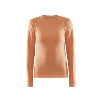 CRAFT CORE Dry Active Comfort LS W oranžová 1911168-B716000 S; Oranžová triko + DÁREK DLE VÝBĚRU!