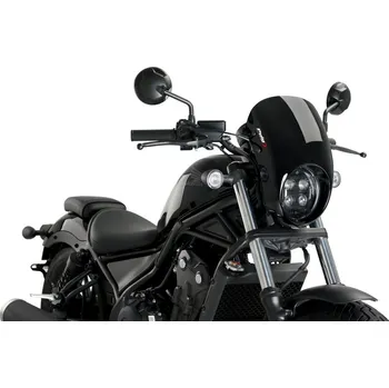 Motodíl Puig Anarchy Semifairing Honda CMX 500 Rebel/S (20-23) Černá (N)