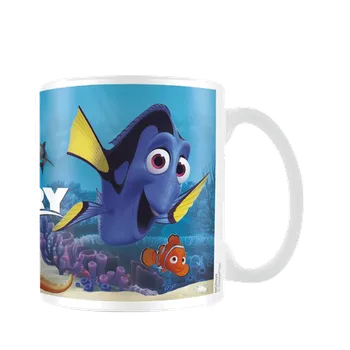 Hrnek Hledá se Dory: Postavičky (315 ml)