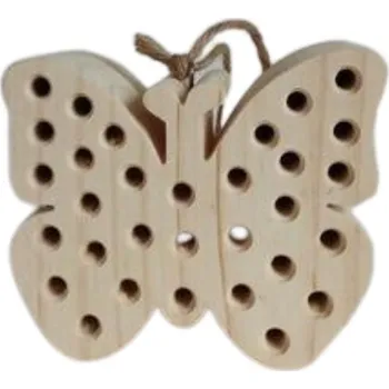 Huhubamboo Domek pro hmyz - motýl