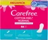 Hygienické vložky Carefree Cotton 76 ks neparfemované