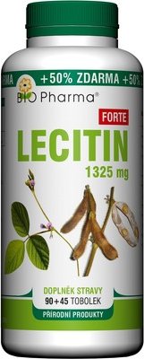 Madpharma Lecitin Forte 1325mg—90+45 tobolek