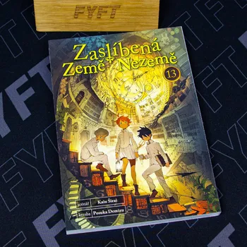 Crew Zaslíbená Země Nezemě 13 - manga (Crew)