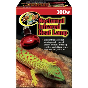 Topení do terária Zoomed infra lampa Red 100W