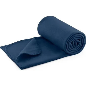 Dámské tričko SULENA. Fleecová deka (180 g/m²) - Modrá