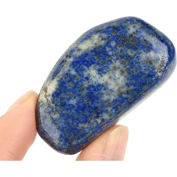 Přírodní kámen Lapis lazuli leštěný z Afghánistánu 36g