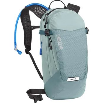 batoh na kolo CAMELBAK batoh - M.U.L.E.® 12L LADY - černá/světle modrá