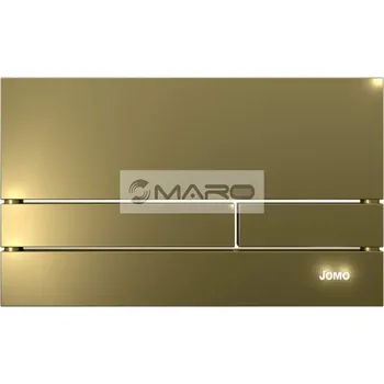 Jomo Tlačítko ovládací Exclusive 2.0, duální, pro nádrže SLK zlaté matné, 102-000000156