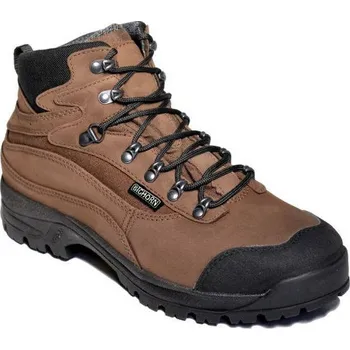 Pánská treková obuv BIGHORN Pánské outdoorové boty 0410 hnědá 40 0410D_40