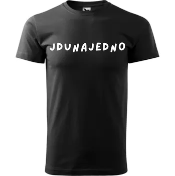 Pánské tričko Pánské tričko - Jdu na jedno pivo Barva: Růžová, Velikost: L