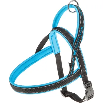 Postroj pro psa Postroj na psy Ferplast Sport Dog nylonový modrý S