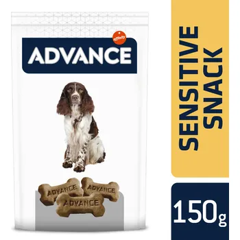 Pamlsek pro psa Advance pamlsky pro psy s citlivým zažíváním 150 g