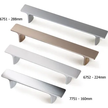 Nábytkové kování 675-775 - 021 povrch hliník, 288 mm