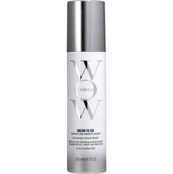 Vlasová regenerace Odstraňovač minerálů COLOR WOW Dream Filter Spray 200 ml