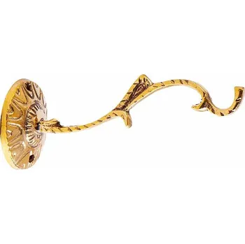 Aroma lampa Nástěnný držák pro závěsné kadidelnice mosaz cca 13,5 cm