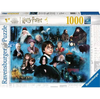 Recenze Ravensburger Kouzelný svět Harryho Pottera 1000 dílků Puzzle Recenze Ravensburger Kouzelný svět Harryho Pottera 1000 dílků
