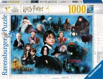 Puzzle Ravensburger Kouzelný svět Harryho Pottera 1000 dílků