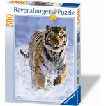 Ravensburger Tygr na sněhu 500 dílků