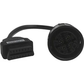 Autodiagnostika MAN 12 pin TRUCK redukce OBD2, 12pin (DIAGNOSTIKA OBD)