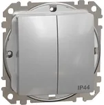 SDD213105 Přepínač sériový ř.5 IP44, aluminium, Schneider