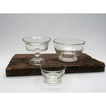 Sklenice Pohár, miska velká, miska malá Périgord (La Rochére), Varianta miska malá (v. 5 cm)