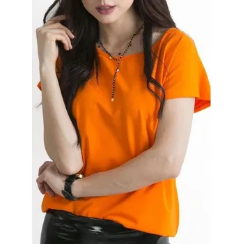 Dámské tričko Dámské tričko CIRCLE oranžový