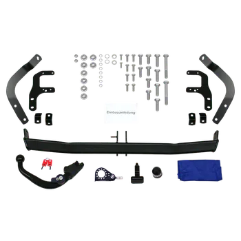 Tažné zařízení Brink tažné zařízení Odnímatelné včetně TowTec elektropřípojky 7pólové univerzální - CITROËN C5 III Break