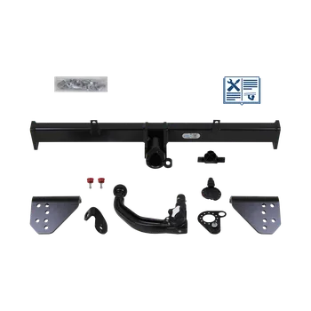 Tažné zařízení Oris tažné zařízení Odnímatelné včetně TowTec elektropřípojky 7pólové univerzální - BMW 2 kupé