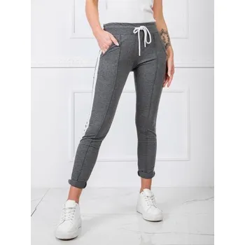 Dámské tepláky LANEY tmavě šedé